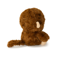 9-inch Brown Bongo Monkey with Yellow Banana