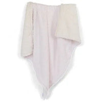 Luxury Duo Borderless Blanket - Pink/Ivory - BIG FRENCHIES