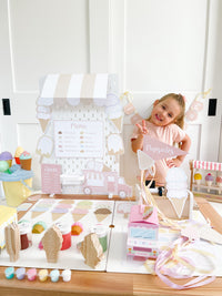 Ice Cream Shop Dramatic Play