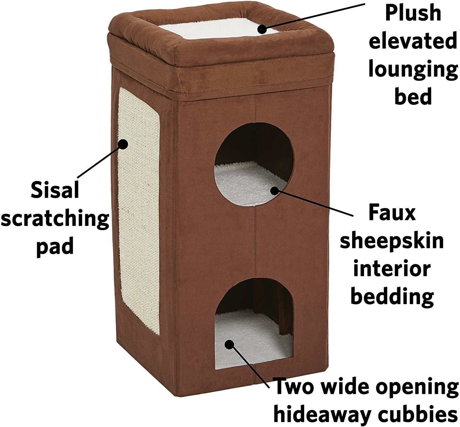 Stylish Cat Condo - BIG FRENCHIES