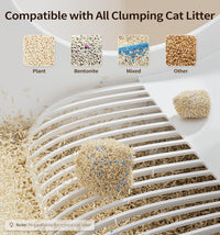 60L Automatic Cat Litter Box, Smart App Control, Deodorizing, Infrared Sensor, Suitable For Multiple Cats