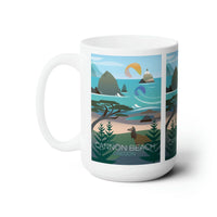 Cannon Beach Ceramic Mug 11oz or 15oz - BIG FRENCHIES