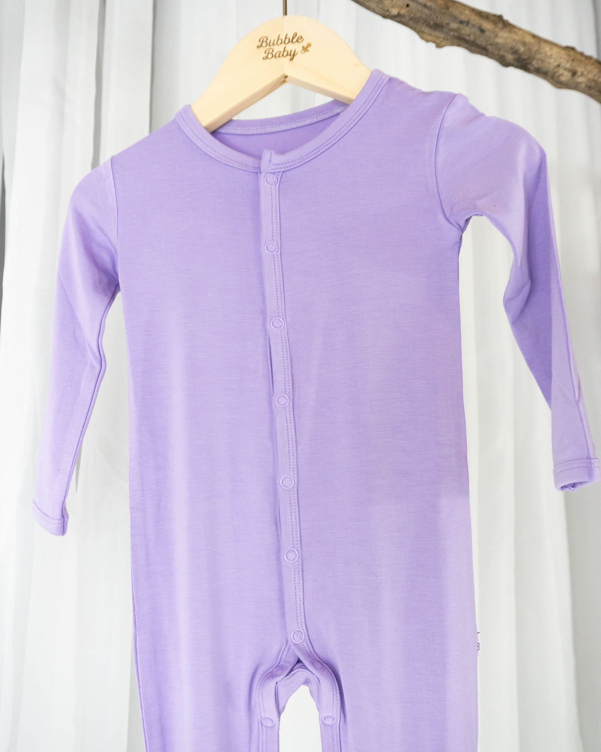 Lavender | Snap Footie - BIG FRENCHIES