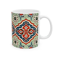 Jaipur Ceramic Mug, 11oz - BIG FRENCHIES