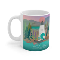 ACADIA NATIONAL PARK OZ CERAMIC MUG - BIG FRENCHIES