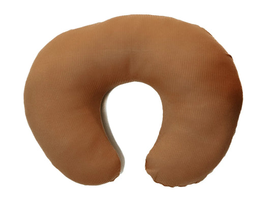 Caramel Ribbed Nursing Pillow Cover - BIG FRENCHIES