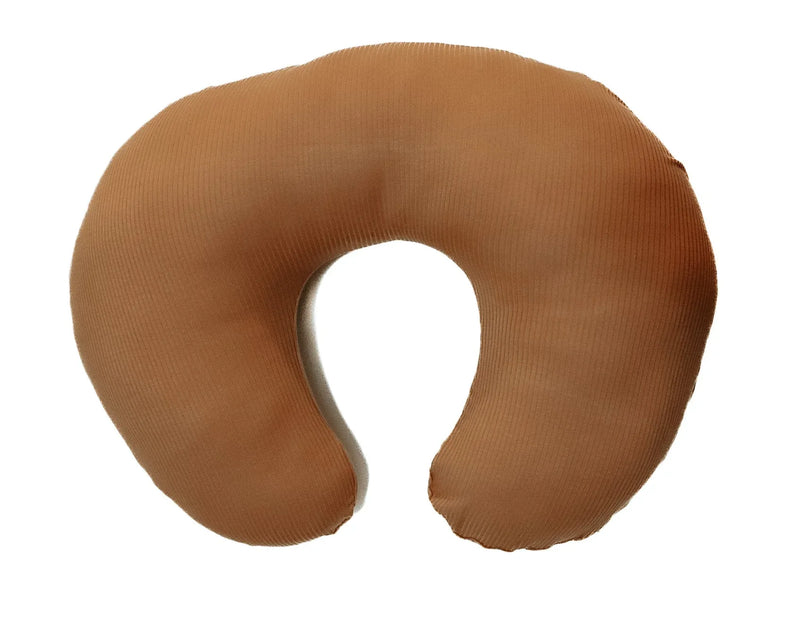 Caramel Ribbed Nursing Pillow Cover - BIG FRENCHIES