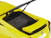 Lexus LFA Pearl Yellow with Red and Black Interior 1/18 Model Car by Autoart