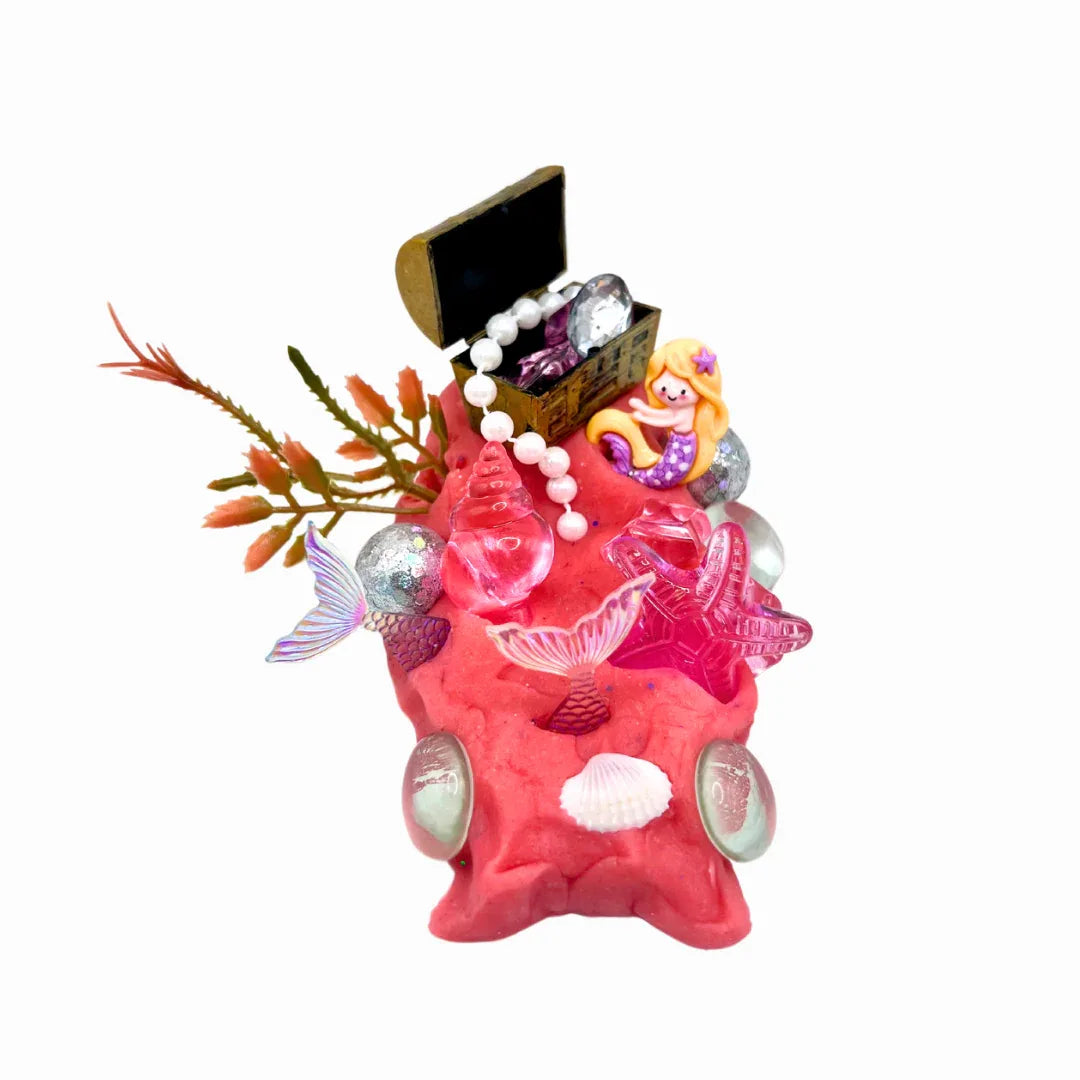 Enchanting Mermaid Playdough Sensory Kit - BIG FRENCHIES