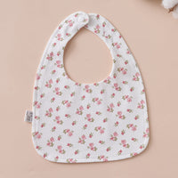 Babys Pure Cotton U-shaped Bib Waterproof Baby Bib