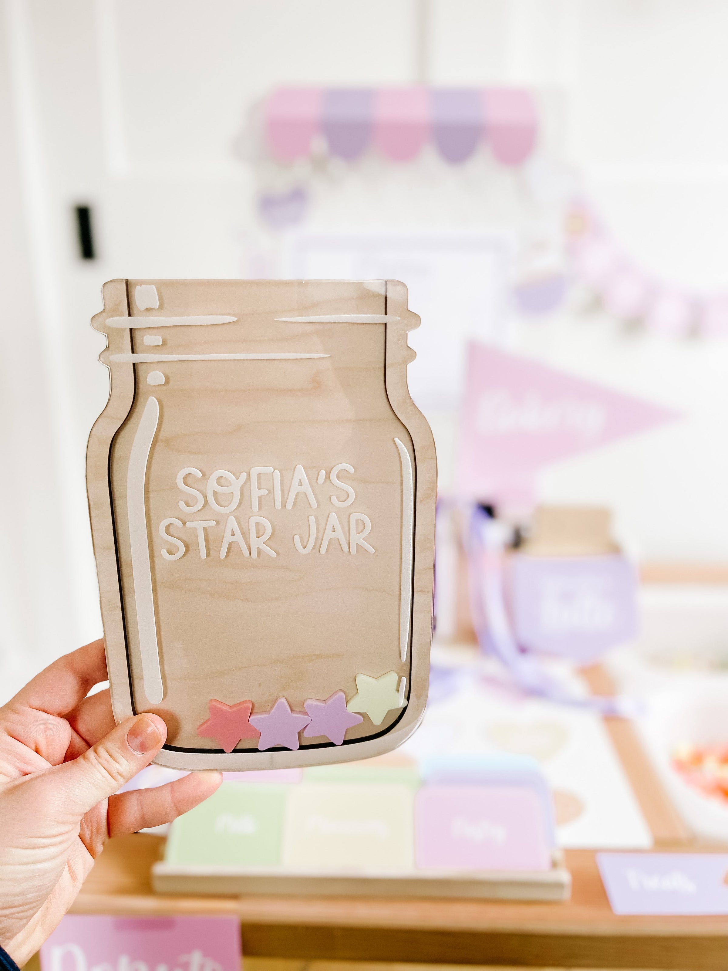 Sweet Heart Bakery Printable Dramatic Play