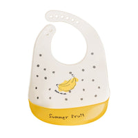 Baby Waterproof And Stain-resistant Food-grade Silicone Bib