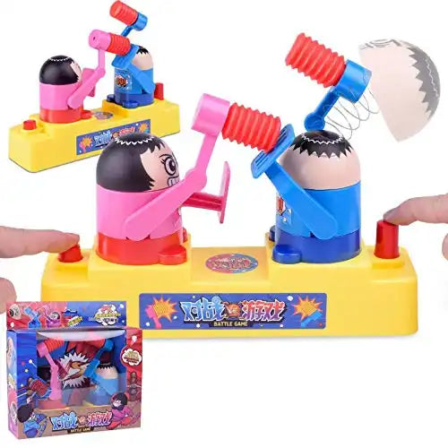 MEACAOFG Children's villain sparring attack and defence against two-player toys parent-child interaction table games small games