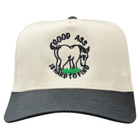 GOOD A IS HARD TO FIND HAT Custom Embroidered