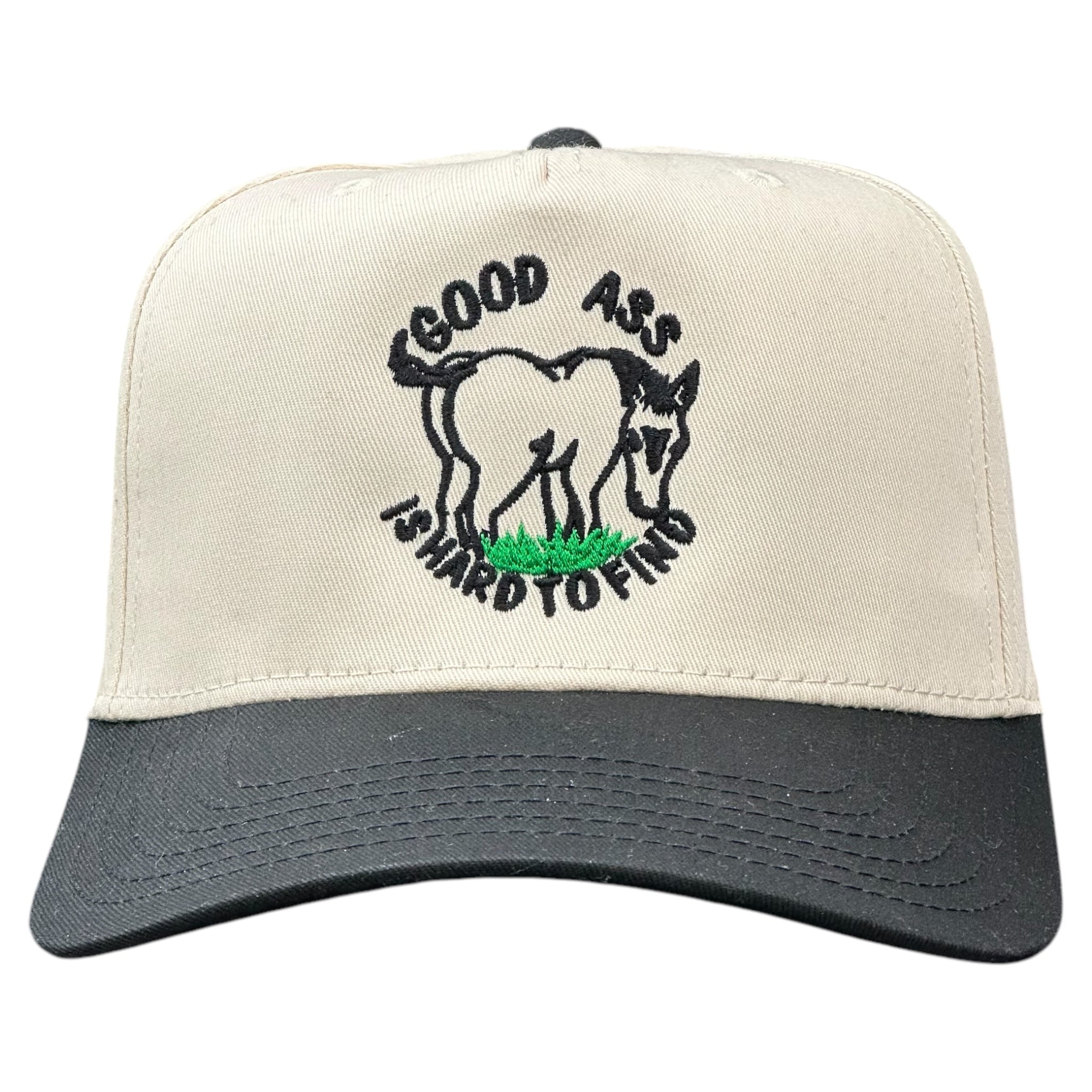 GOOD A IS HARD TO FIND HAT Custom Embroidered