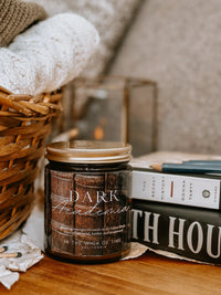 Dark Academia Candle - BIG FRENCHIES