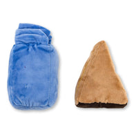 Cake Slice & Milk Midnight Snack Plush Dog Toy Gift Set – with Squeaker & Crinkle Paper - BIG FRENCHIES