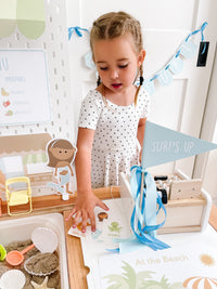 Surf Shack Printable Dramatic Play