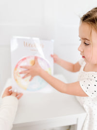 Learning Wheel Spinner Printable Dramatic Play