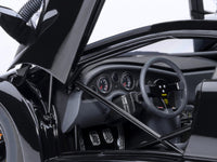 Lamborghini Diablo GTR Deep Black 1/18 Model Car by Autoart