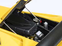Lamborghini Diablo GTR Superfly Yellow 1/18 Model Car by Autoart