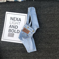 Denim Jumpsuit for Small Pets - BIG FRENCHIES