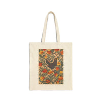 Bird in Orange Tote - BIG FRENCHIES