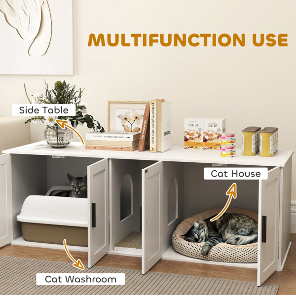 Wooden Cat House