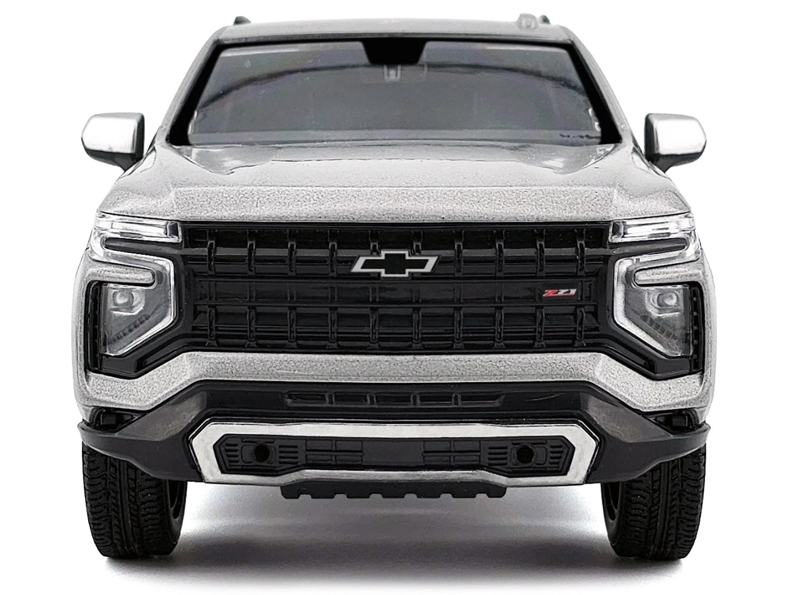 2025 Chevrolet Tahoe Z71 Gray Metallic "Timeless Legends" Series 1/24 Diecast Model Car by Motormax