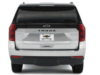 2025 Chevrolet Tahoe Z71 Gray Metallic "Timeless Legends" Series 1/24 Diecast Model Car by Motormax