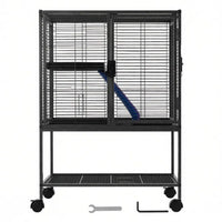 Animal Cage with Non-Slip and Easy to Clean for Outdoor