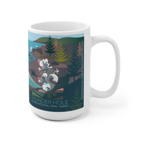 ACADIA NATIONAL PARK, THUNDER HOLE 11 OZ OR 15 OZ CERAMIC MUG - BIG FRENCHIES