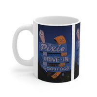 ROADSIDE MUGS - Pixie Drive-In Ceramic Mug 11oz - BIG FRENCHIES