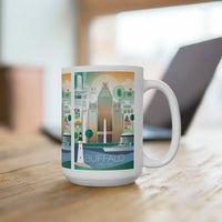 Buffalo, New York Ceramic Mug 11oz or 15oz - BIG FRENCHIES