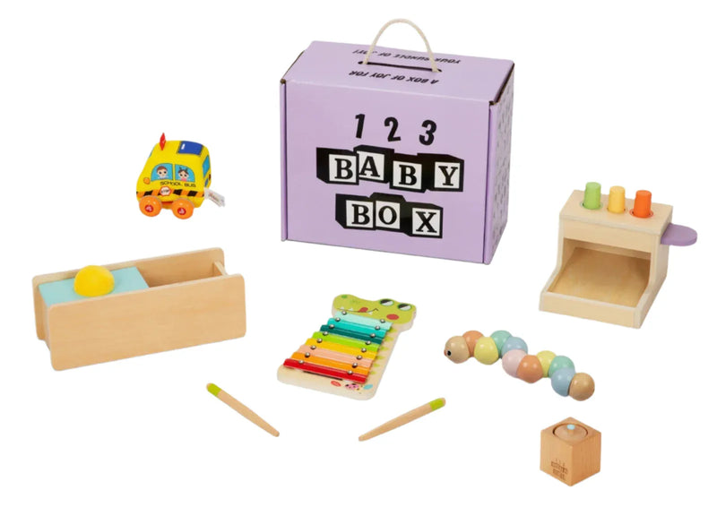 Montessori Educational Box (11-12 months) - BIG FRENCHIES
