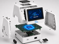 Hoëk VET-IF 2 — Veterinary Immunofluorescence Analyzer (Tests for Canine Pregnancy & Progesterone)
