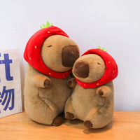 Creative Children's Cartoon Capybara Plush Toy