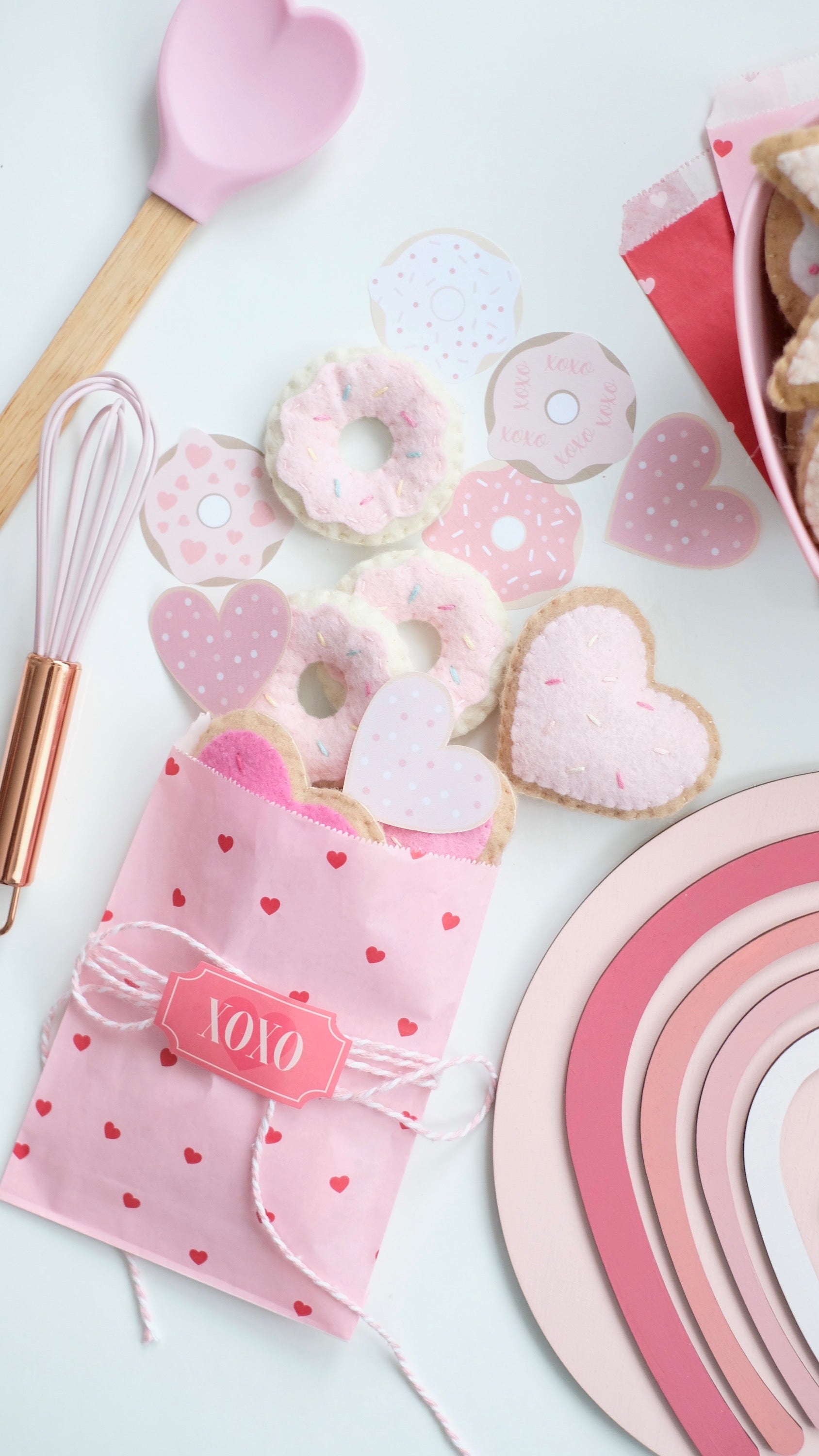 Valentines Bakery Printable Dramatic Play