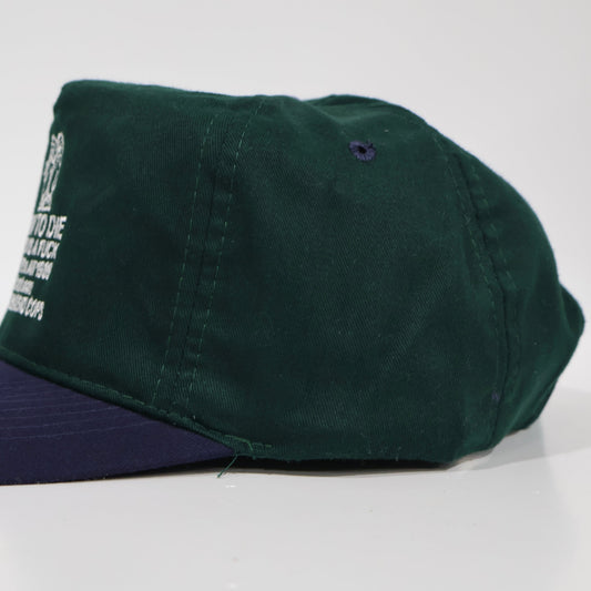 Born to D World is a F Custom embroidered Strapback cap hat Vintage blank