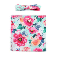 Newborn Swaddle Blanket - # BAGE41110009 - BIG FRENCHIES