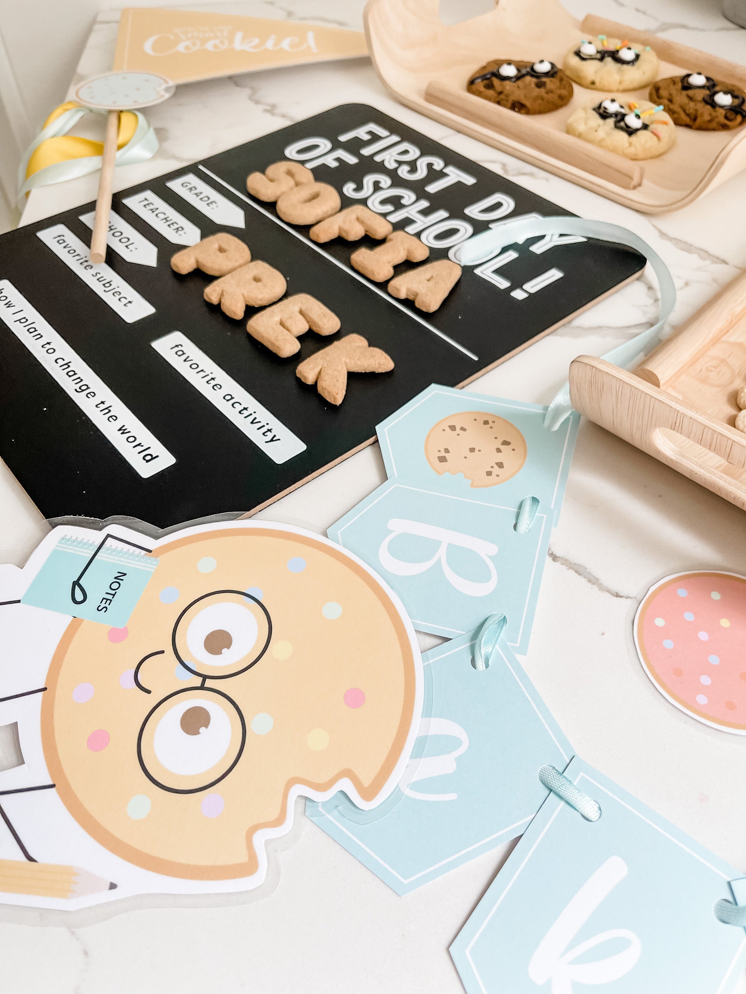 Bakery Printable Dramatic Play Kit