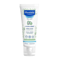 Mustela Hydra Bebe Baby Face Cream: Organic Avocado, Gentle Newborn Moisturizer for Sensitive Skin | Daily Hydration & Protection