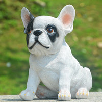 Little Bulldog ornament resin