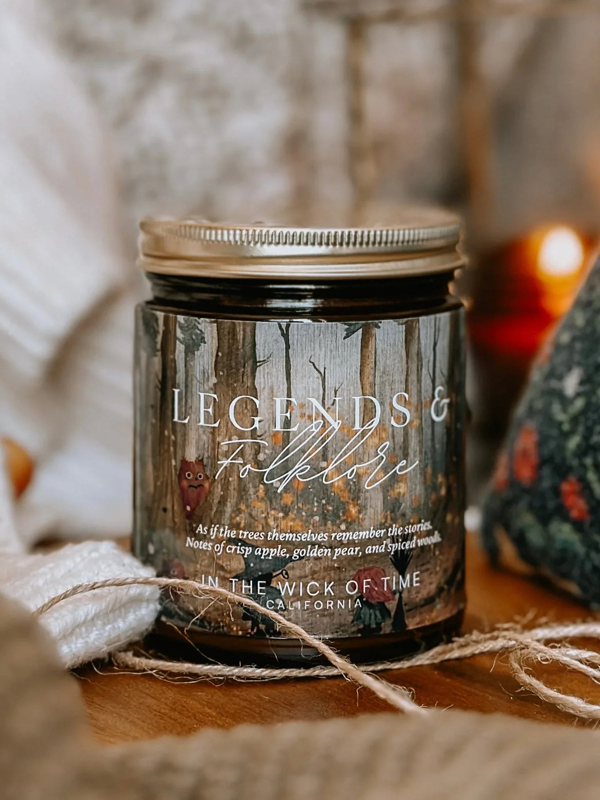 Legends & Folklore Candle - BIG FRENCHIES
