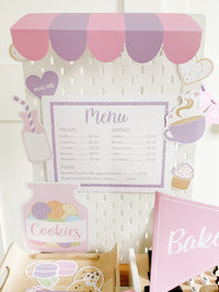 Sweet Heart Bakery Printable Dramatic Play