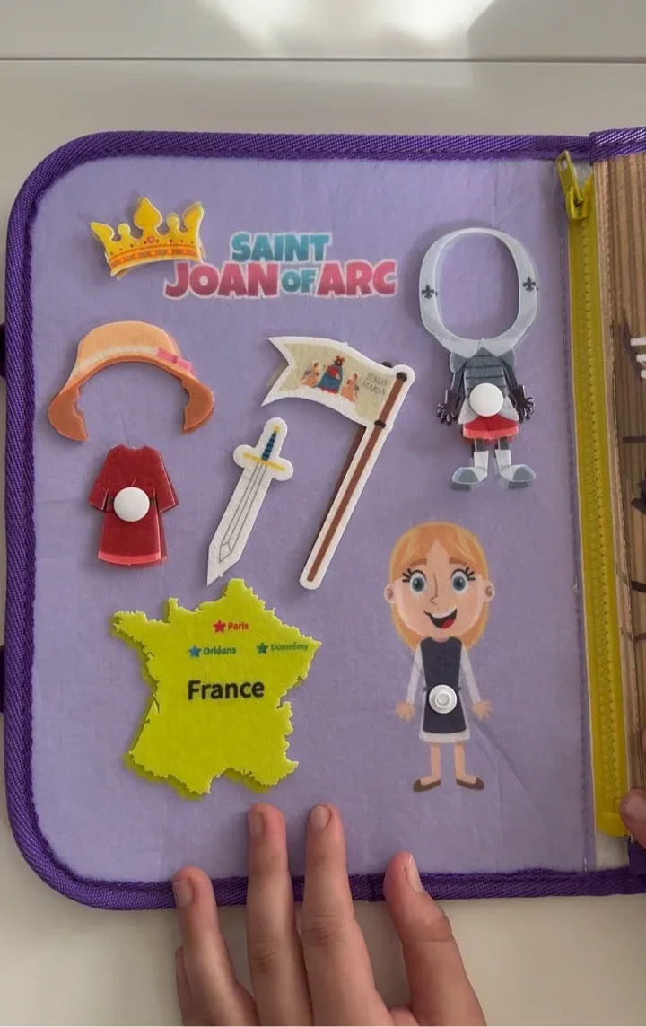 My Pray & Play Busy Book - God's Princesses - BIG FRENCHIES