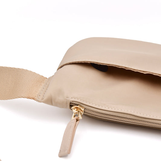 Dog Walking Bag - Sand