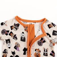 Bark & Treat (Convertible Zip Footies) - BIG FRENCHIES