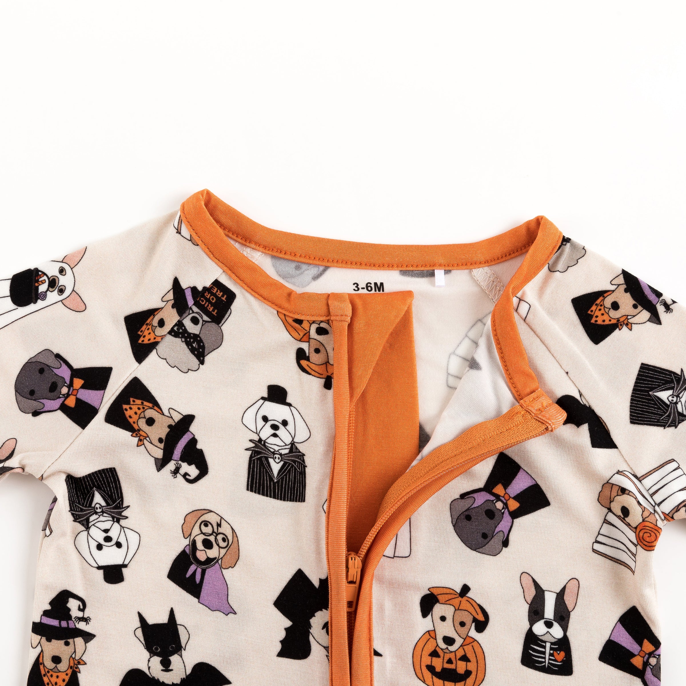 Bark & Treat (Convertible Zip Footies) - BIG FRENCHIES