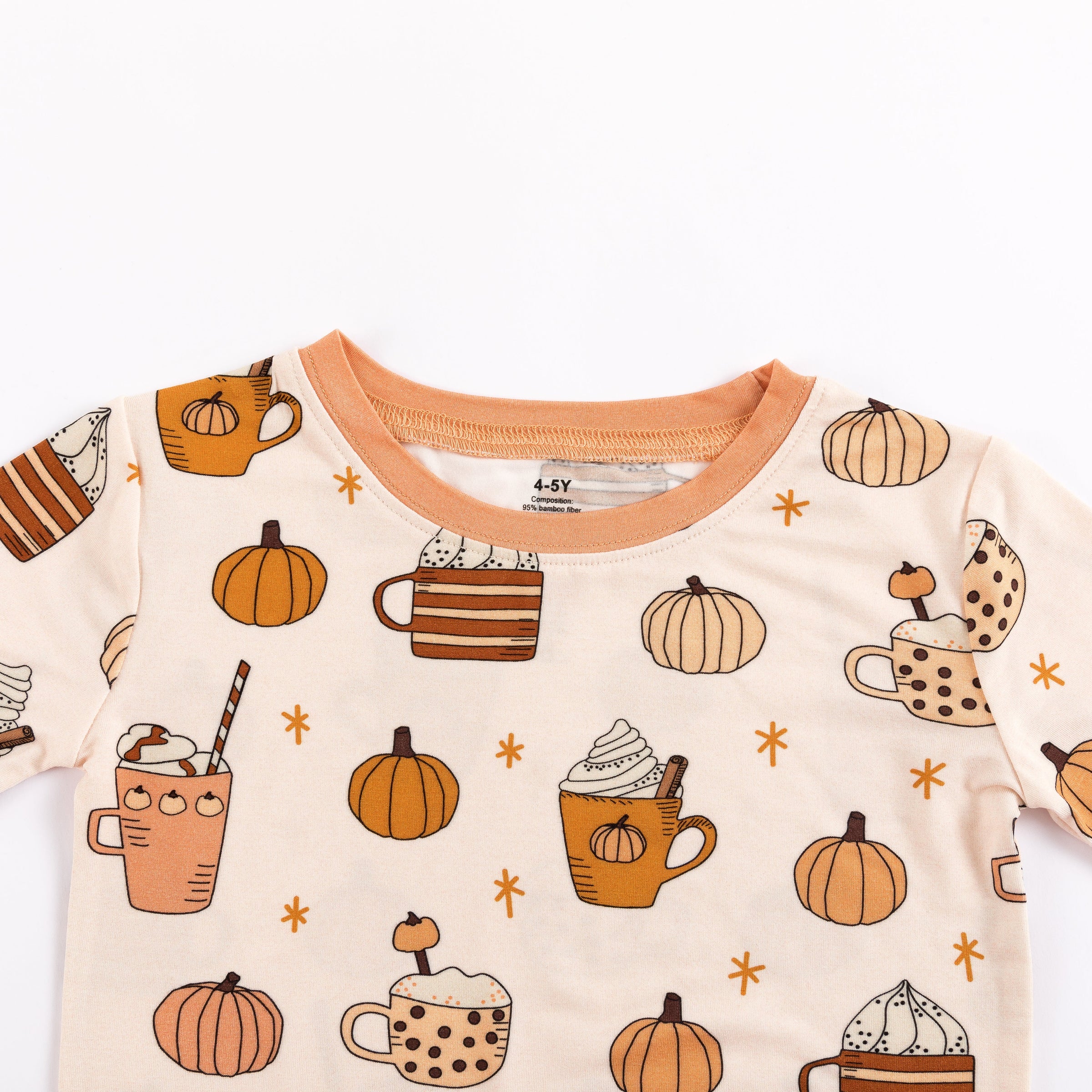 Pumpkin Spice (Long Sleeve PJ) - BIG FRENCHIES